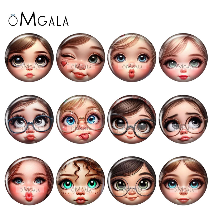 матрёшка Baby Girl Doll Face C - Jewelry Making 3 Year Old review and price
