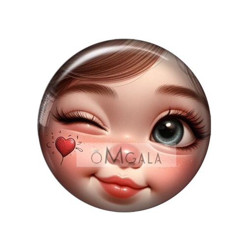 матрёшка Baby Girl Doll Face C - Jewelry Making 3 Year Old review and price