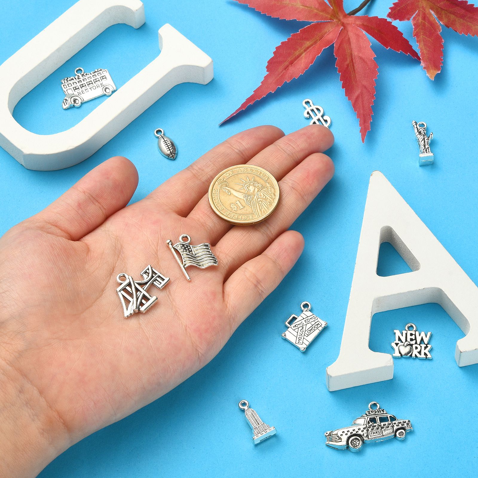 PandaHall 100Pcs 10 Styles Ame - Jewelry Making New York review and price