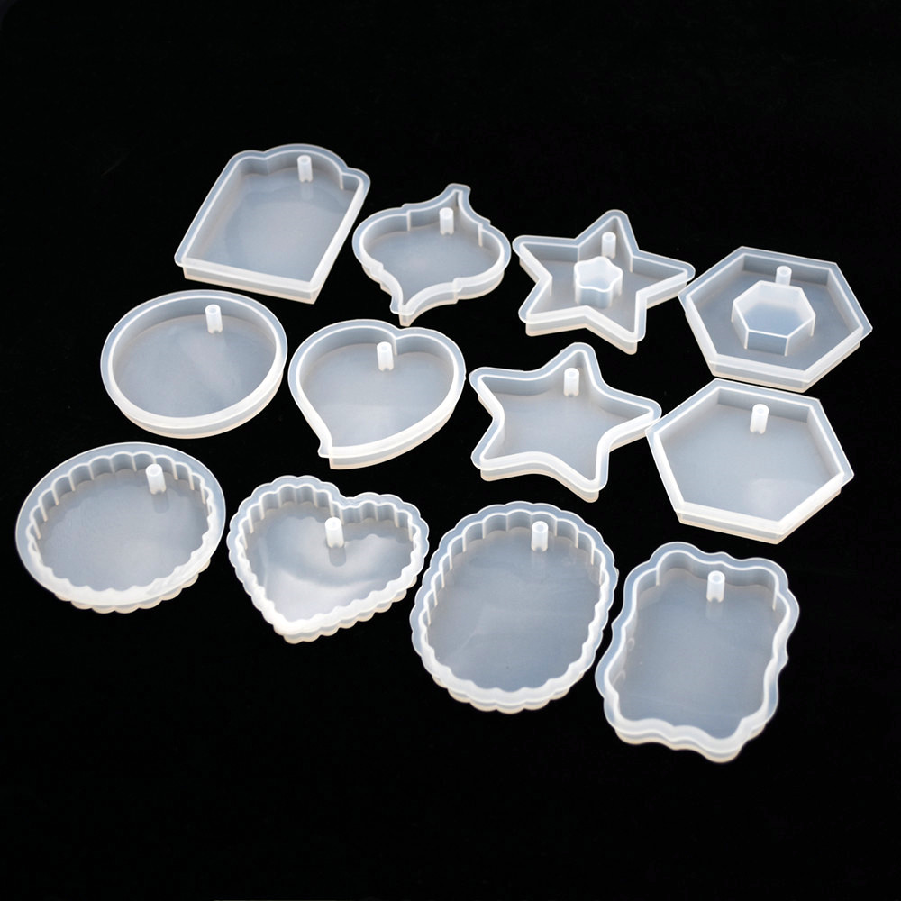 1PC Tag Silicone Mold Resin Si - Jewelry Making Tools List review and price
