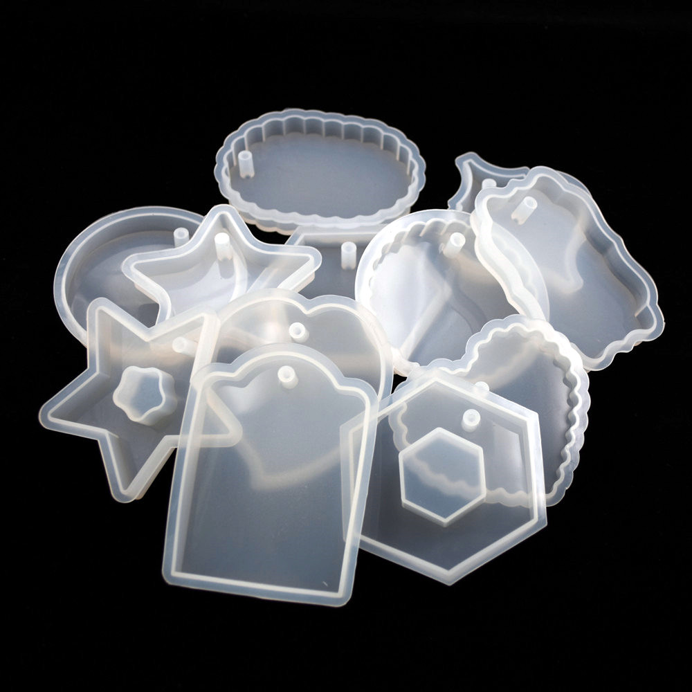 1PC Tag Silicone Mold Resin Si - Jewelry Making Tools List review and price