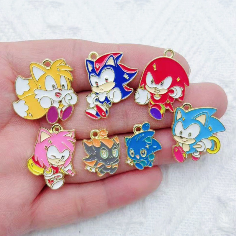 10pcs Cartoon European and Ame - Jewelry Making Jewelry review and price