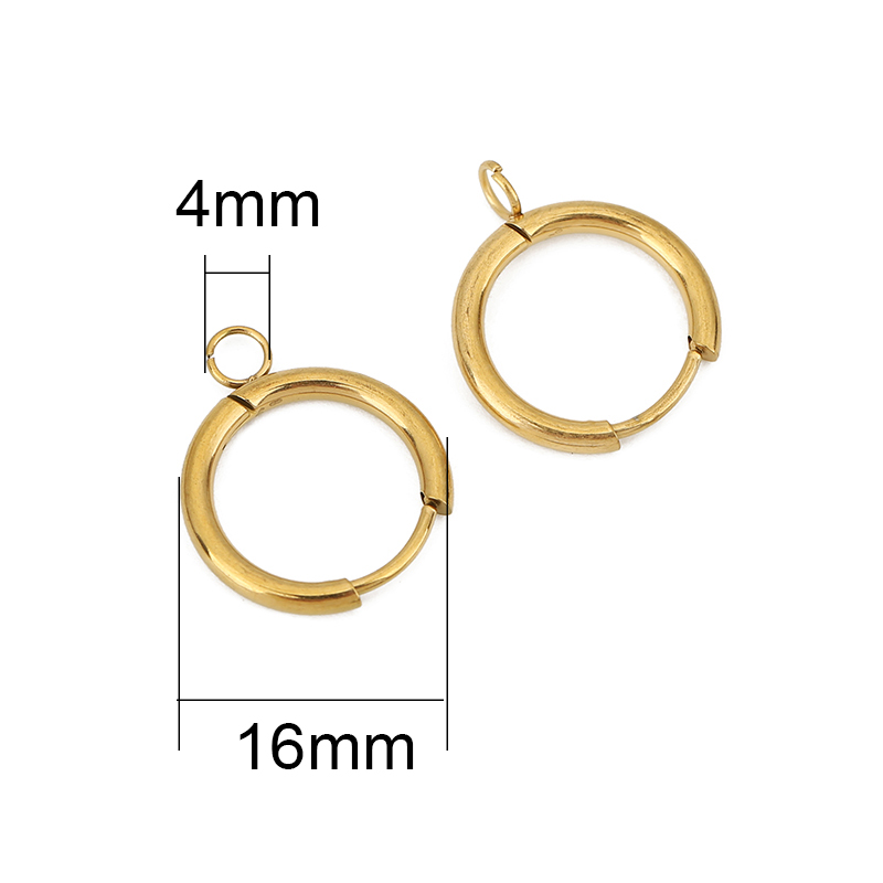 10pcs PVD Never Fade Earrings  - Jewelry Making Essentials review and price