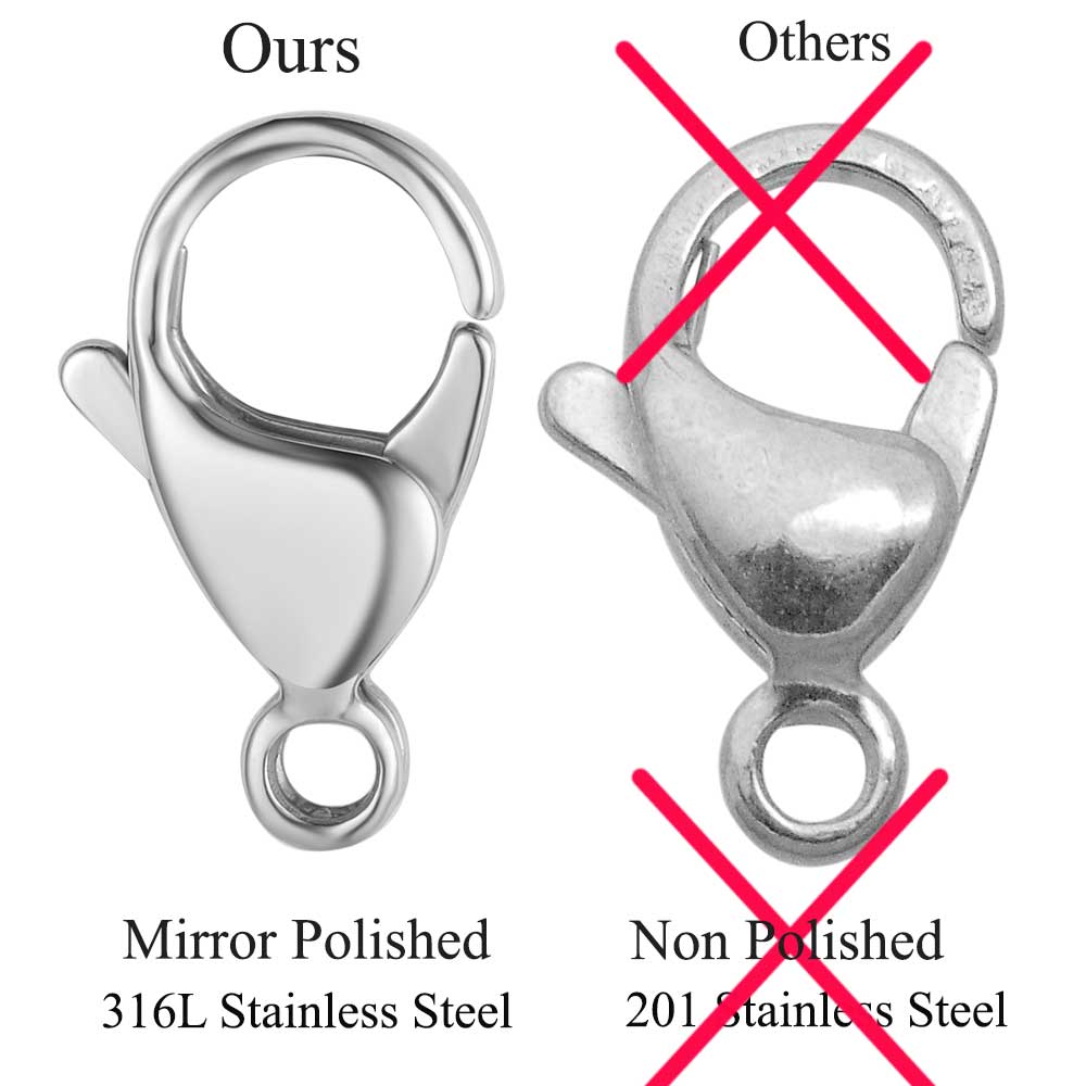 20/30/40 316L Stainless Steel  - Jewelry Making Metals review and price