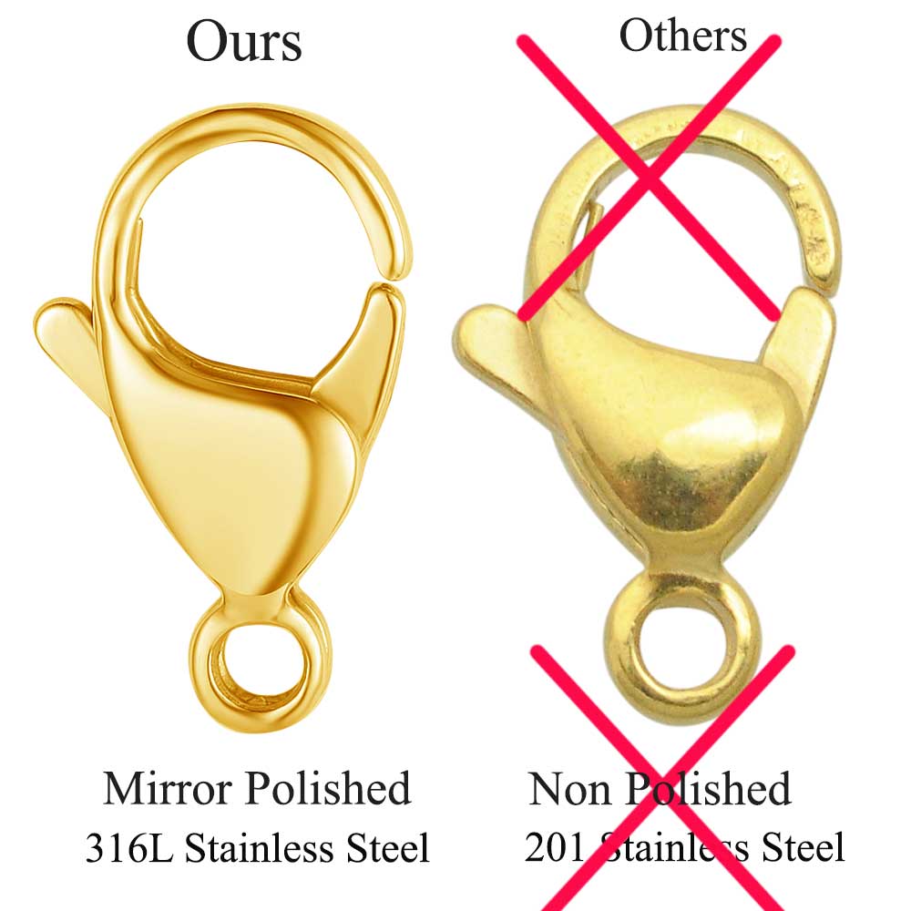 20/30/40 316L Stainless Steel  - Jewelry Making Metals review and price