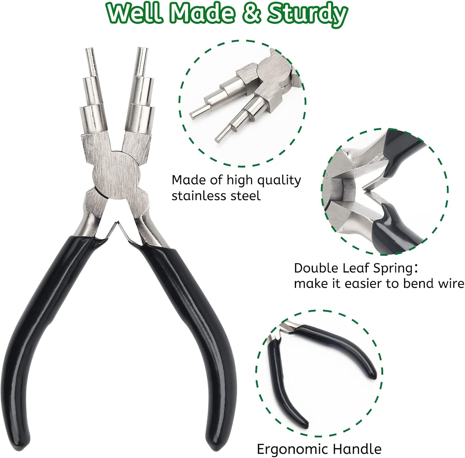 6 Step Wire Looping Pliers Ant - Jewelry Making Machines review and price