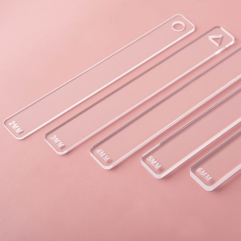 10Pc/Set Clay Ruler Acrylic So - Jewelry Making Guide review and price
