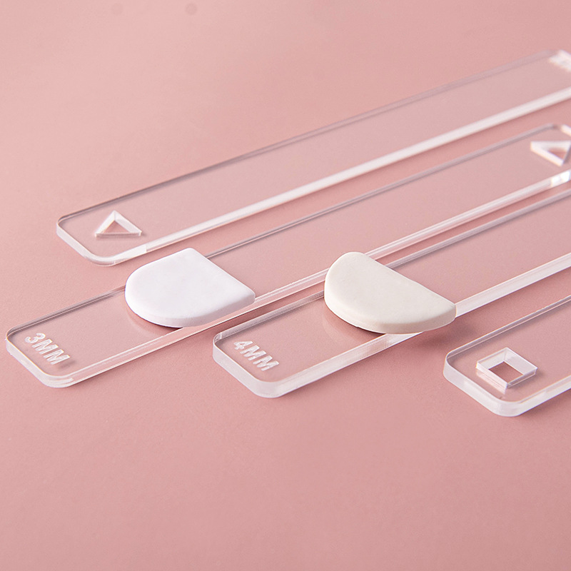 10Pc/Set Clay Ruler Acrylic So - Jewelry Making Guide review and price