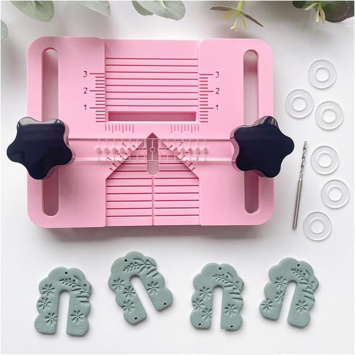 Polymer Clay Earring Drill Gui - Jewelry Making Guide review and price