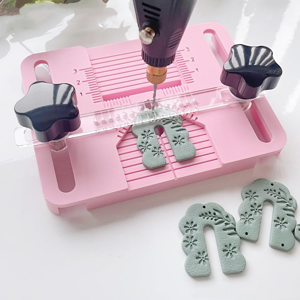 Polymer Clay Earring Drill Gui - Jewelry Making Guide review and price