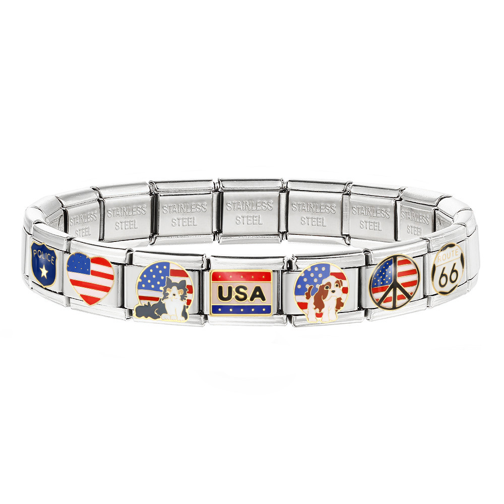 1pc New York USA World ​Route  - Jewelry Making New York review and price