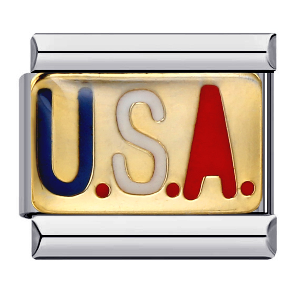 1pc Y2K Italian Charm Bracelet - Jewelry Making New York review and price