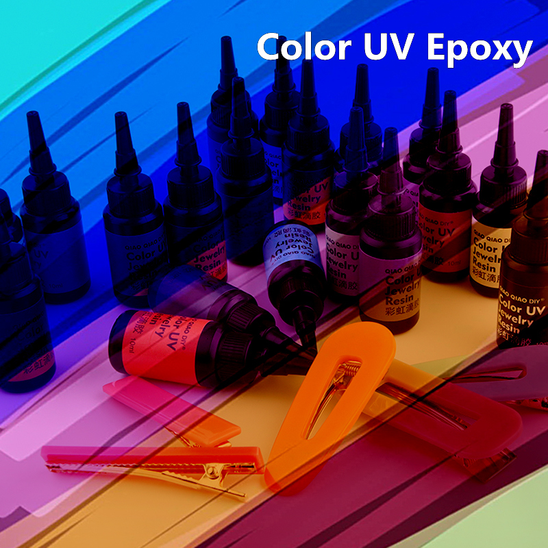 Colorful Hard UV Resin Glue Ul - Jewelry Making Tools List review and price