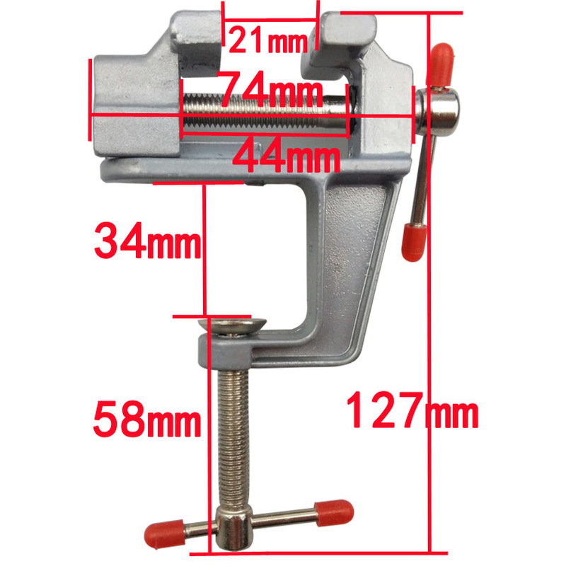 Aluminum Mini Table Clamp Smal - Jewelry Making Workshop review and price