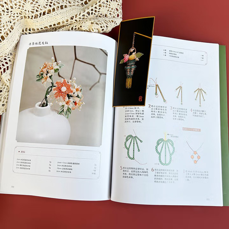 Beaded Jewelry Making Tutorial - Jewelry Making Guide Book review and price