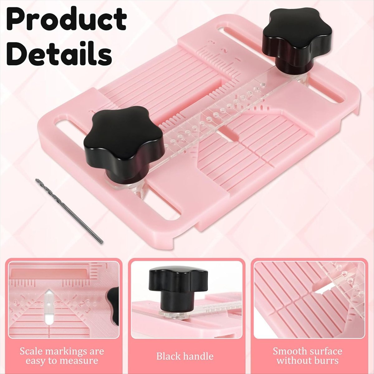 Polymer Clay Earring Drill Gui - Jewelry Making Guide review and price