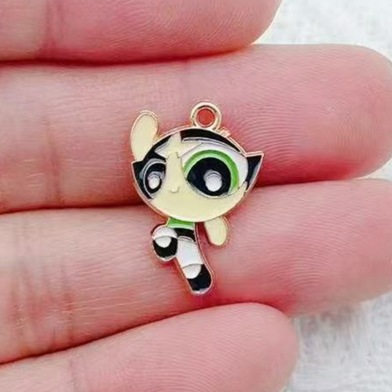 10pcs Alloy Oil-Dripping Carto - Jewelry Making Jewelry review and price