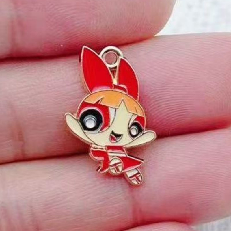 10pcs Alloy Oil-Dripping Carto - Jewelry Making Jewelry review and price