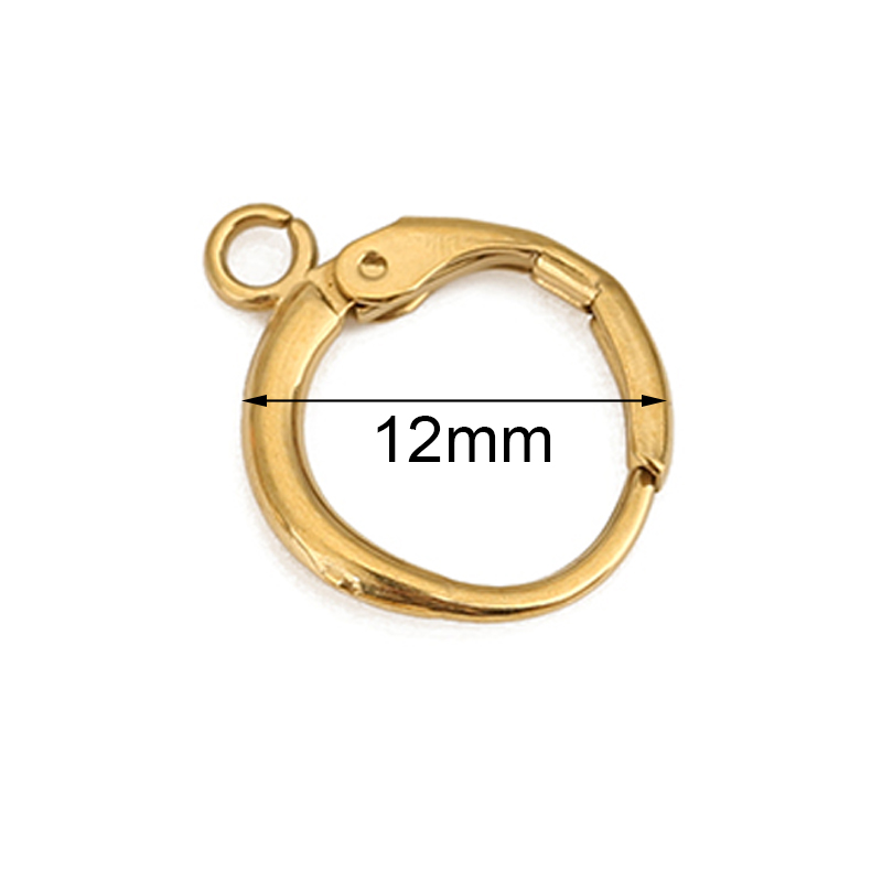 10pcs PVD Never Fade Stainless - Jewelry Making Metals review and price