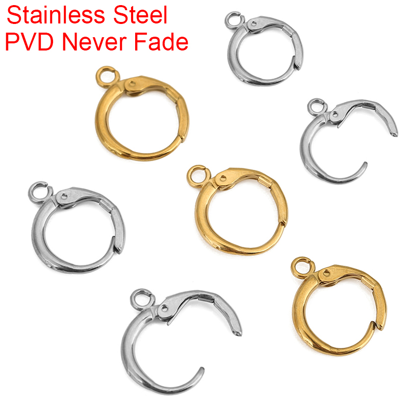 10pcs PVD Never Fade Stainless - Jewelry Making Metals review and price