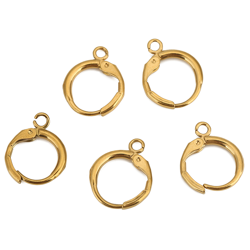 10pcs PVD Never Fade Stainless - Jewelry Making Metals review and price