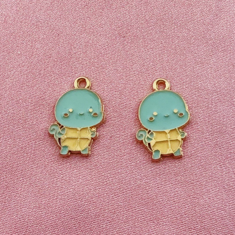 10pcs Cartoon Drip Oil Jewelry - Jewelry Making Jewelry review and price