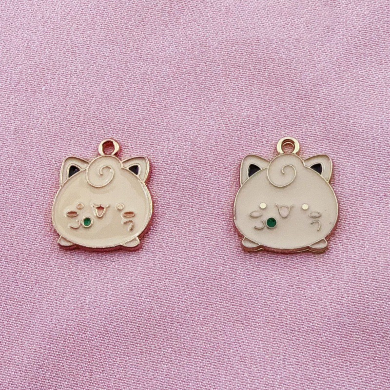 10pcs Cartoon Drip Oil Jewelry - Jewelry Making Jewelry review and price