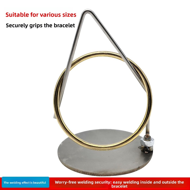 Bracelet Welding Jig Stainless - Jewelry Making Vise review and price