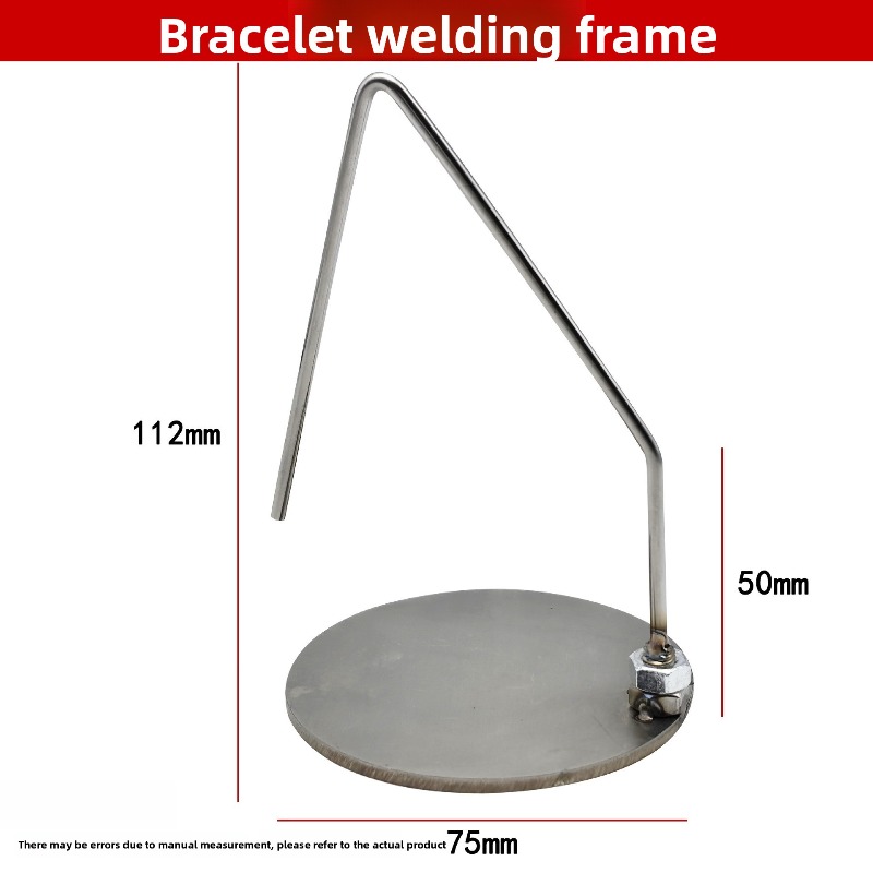 Bracelet Welding Jig Stainless - Jewelry Making Vise review and price