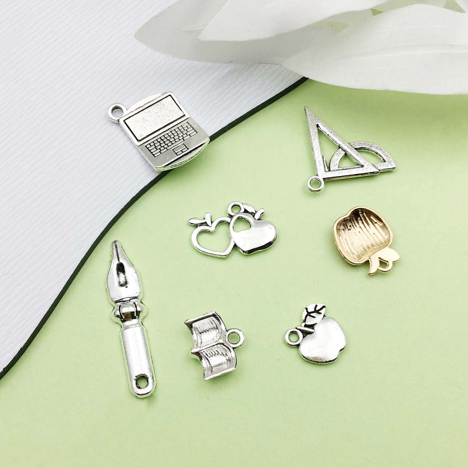 20/22pcs Alloy Metal Book Pen  - Jewelry Making Guide Book review and price