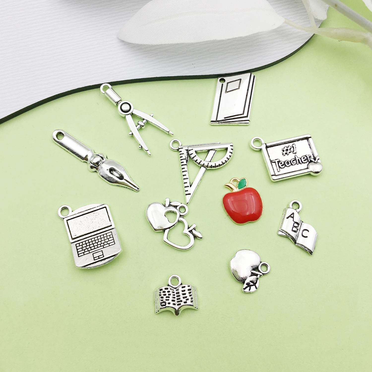 20/22pcs Alloy Metal Book Pen  - Jewelry Making Guide Book review and price