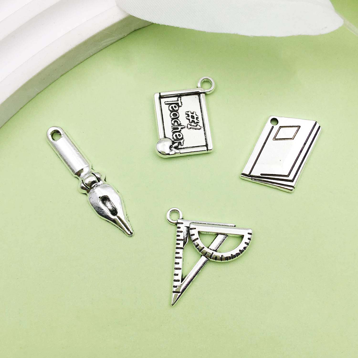 20/22pcs Alloy Metal Book Pen  - Jewelry Making Guide Book review and price