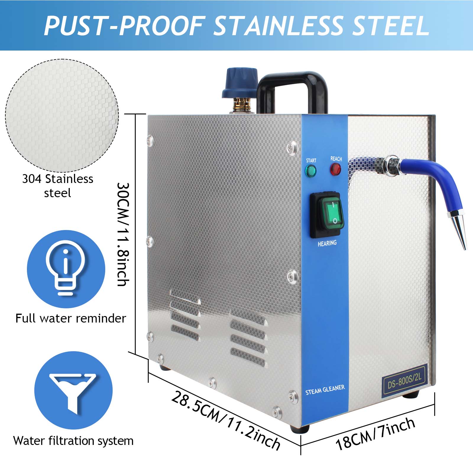 1300W Jewelry Steam Cleaner –  - Jewelry Making Workshop review and price