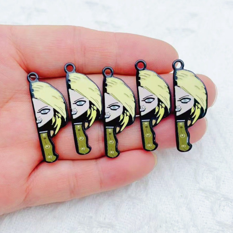 10pcs cartoon clown funny coup - Jewelry Making Jewelry review and price