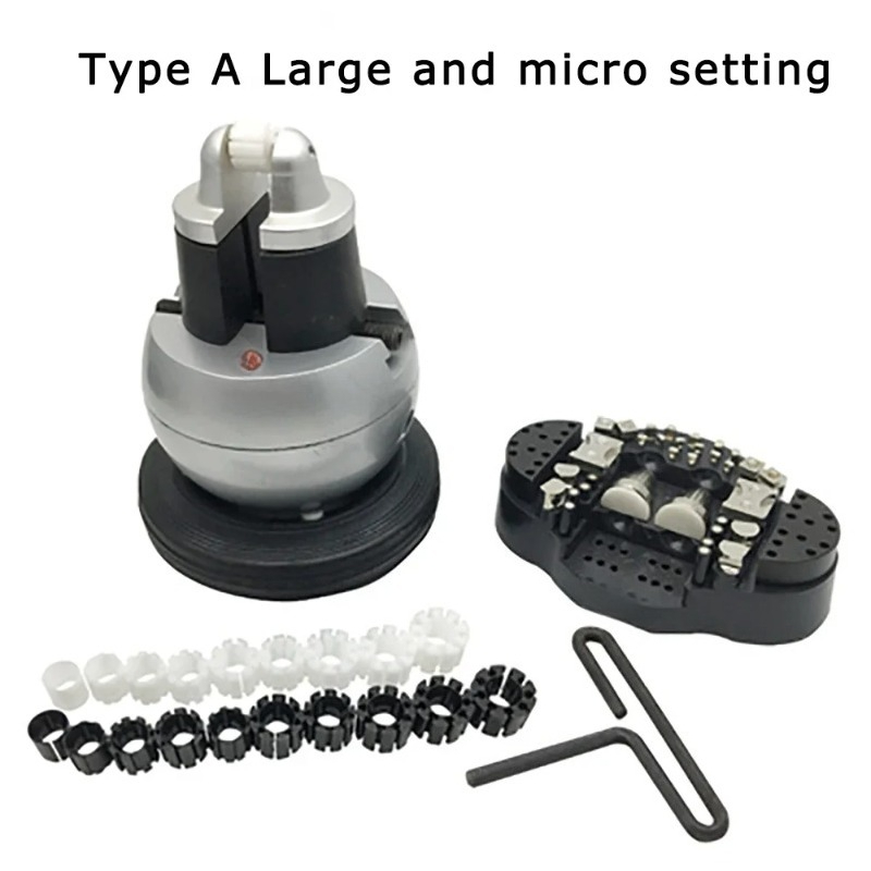 360° Rotation Diamond Setting  - Jewelry Making Vise review and price