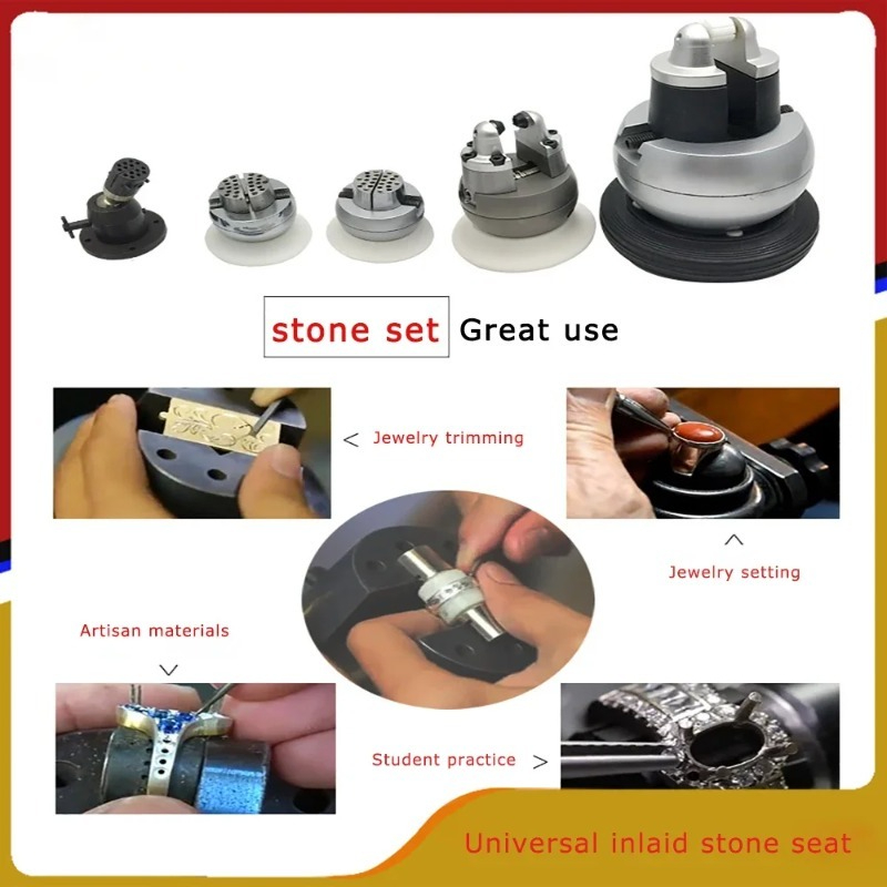 360° Rotation Diamond Setting  - Jewelry Making Vise review and price