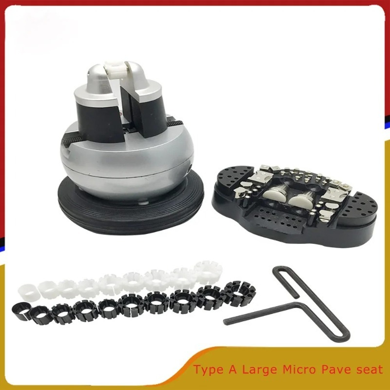 360° Rotation Diamond Setting  - Jewelry Making Vise review and price