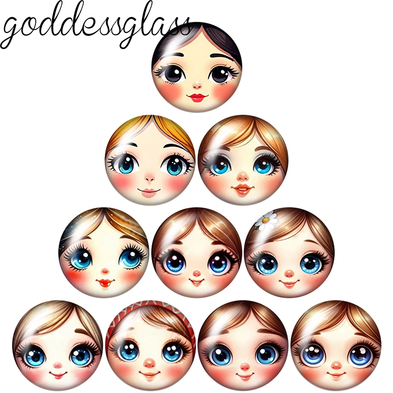 New Baby Girl Doll Face Cartoo - Jewelry Making 3 Year Old review and price