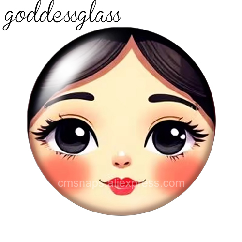 New Baby Girl Doll Face Cartoo - Jewelry Making 3 Year Old review and price
