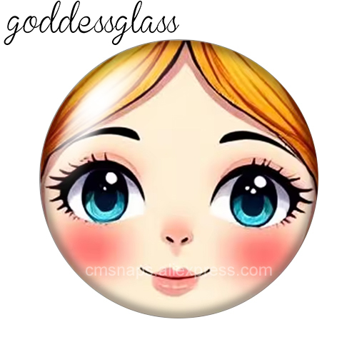 New Baby Girl Doll Face Cartoo - Jewelry Making 3 Year Old review and price