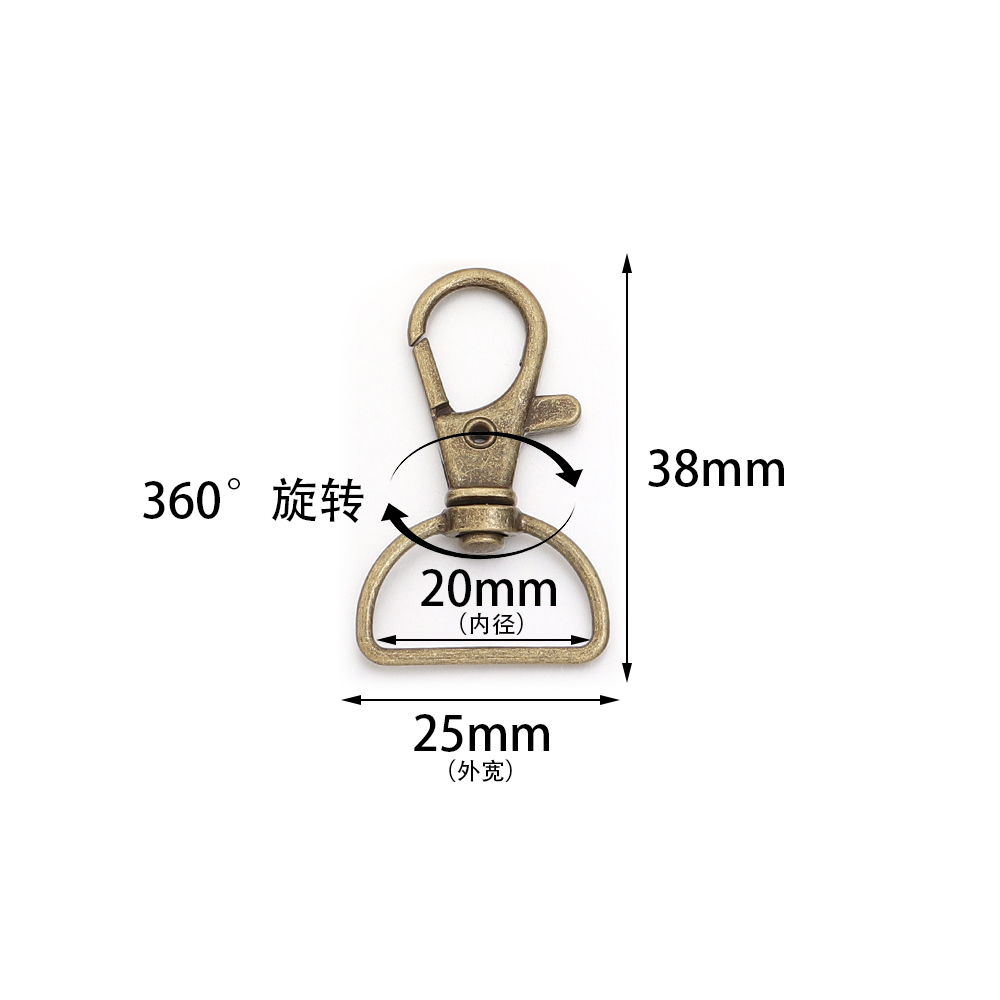 10pcs/lot Metal Swivel Clasps  - Jewelry Making Metals review and price