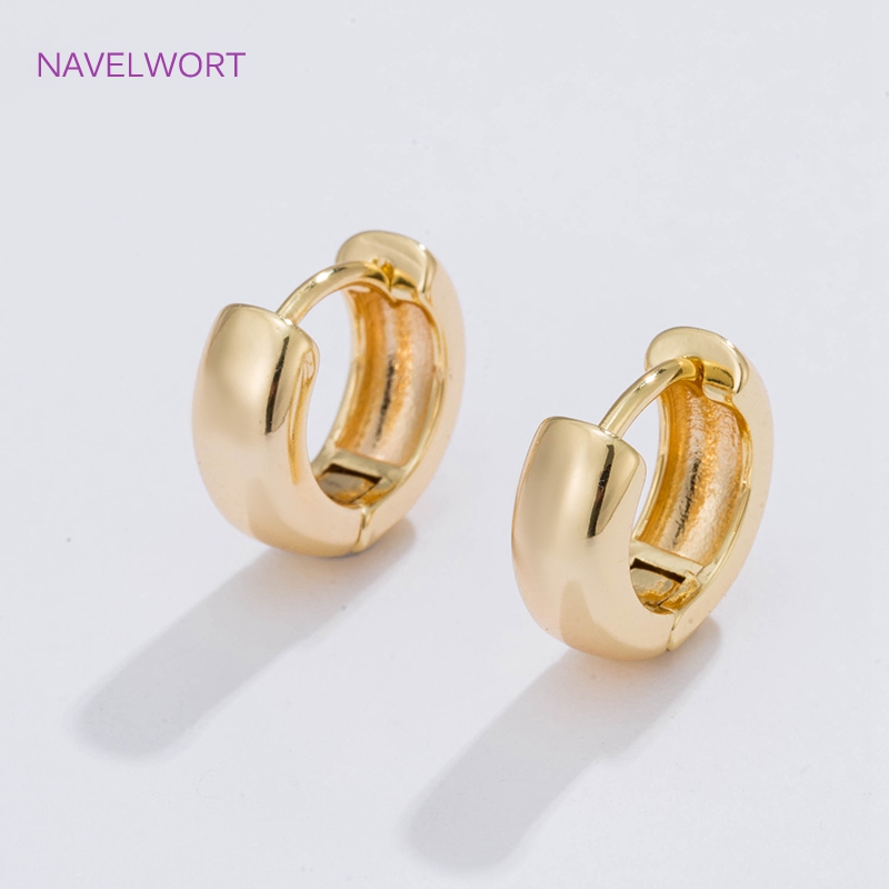 6 Sizes Gold Plated Circle Hoo - Jewelry Making Essentials review and price