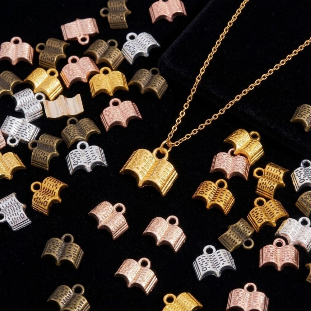 10/20/100pcs Vintage Charms Me - Jewelry Making Guide Book review and price