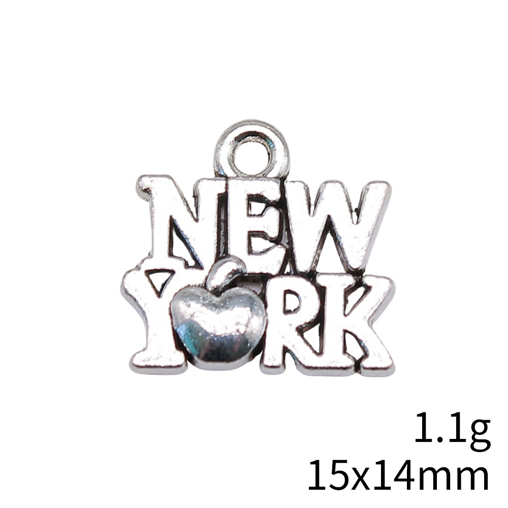 40pcs 15x14mm(0.59x0.55inch) A - Jewelry Making New York review and price