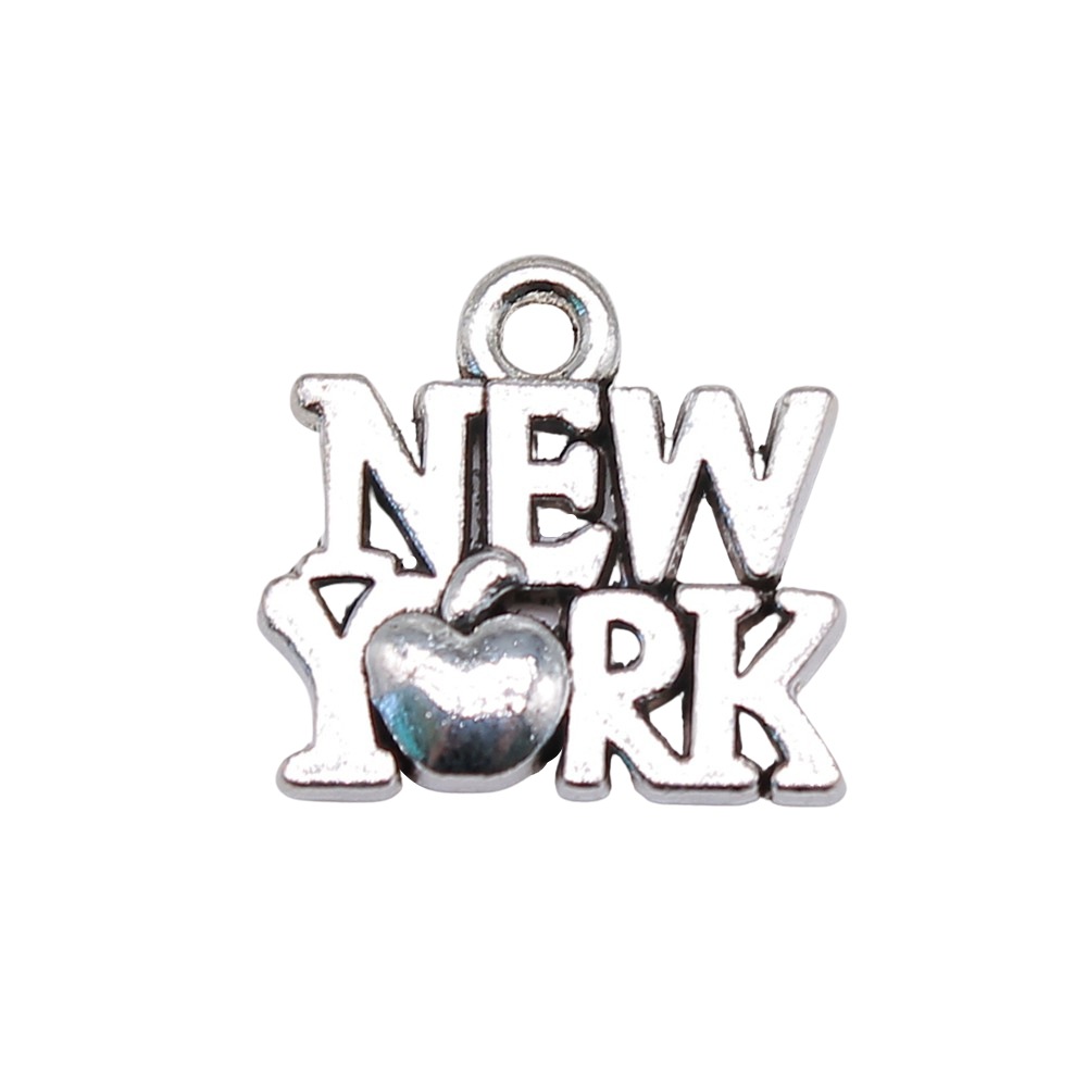40pcs 15x14mm(0.59x0.55inch) A - Jewelry Making New York review and price