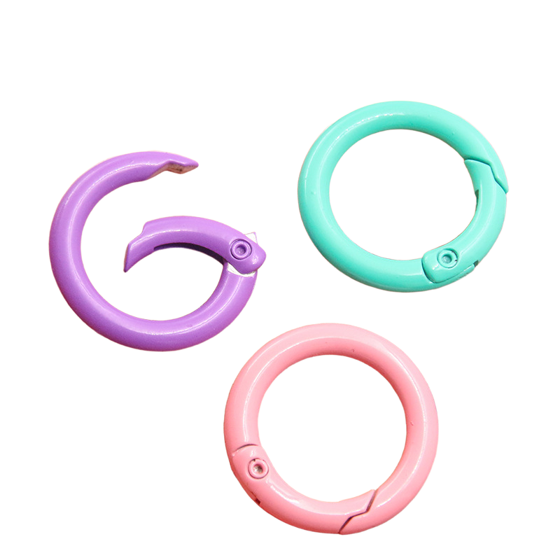 5-20pcs Colorful Spring O Ring - Jewelry Making Metals review and price