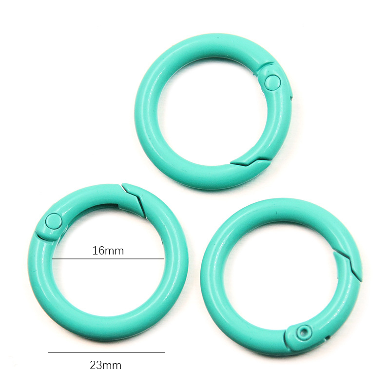 5-20pcs Colorful Spring O Ring - Jewelry Making Metals review and price
