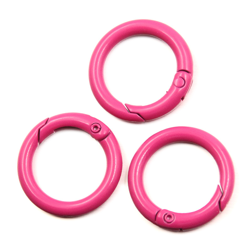5-20pcs Colorful Spring O Ring - Jewelry Making Metals review and price