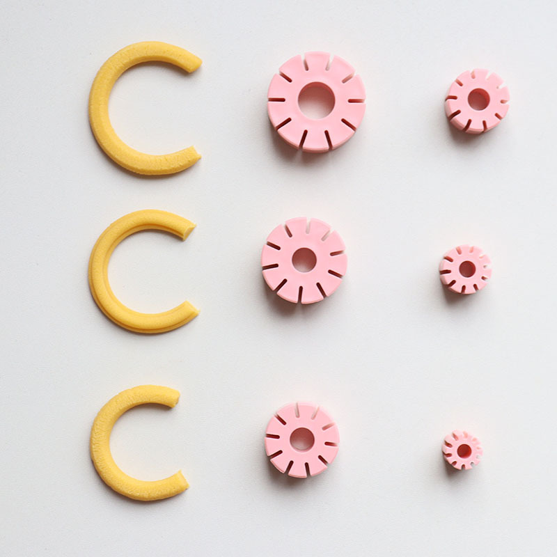 Polymer Clay Hoop Guide Cutter - Jewelry Making Guide review and price