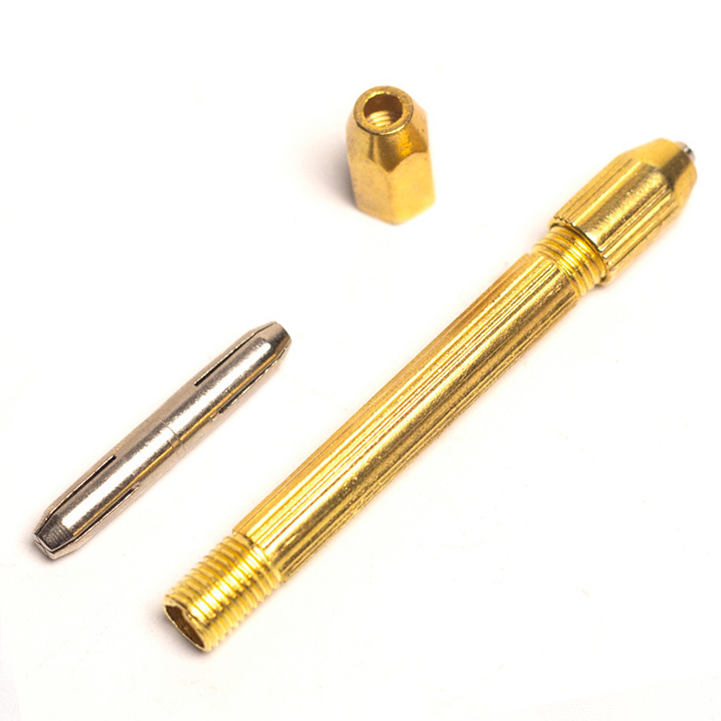Golden Doublesided Pin Vise Ha - Jewelry Making Vise review and price